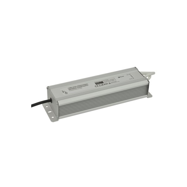 Fluxia PS150-24 24Vdc 150W Power Supply for Indoor and Outdoor Installations, IP67