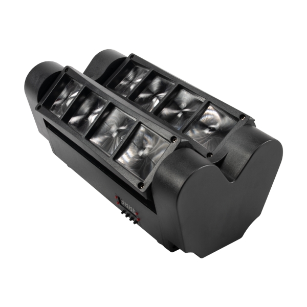 Flash M-Bar-Double RGBW LED Spider Mini, 8x 3W