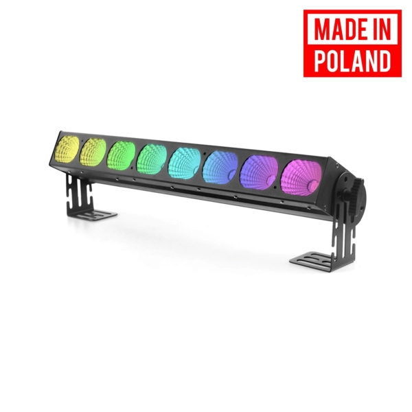 Flash Pro Led Bar 8x 30W RGBW