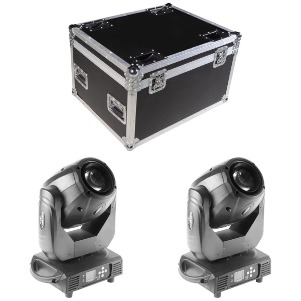 Flash Spot 150 Twin Package with Flightcase