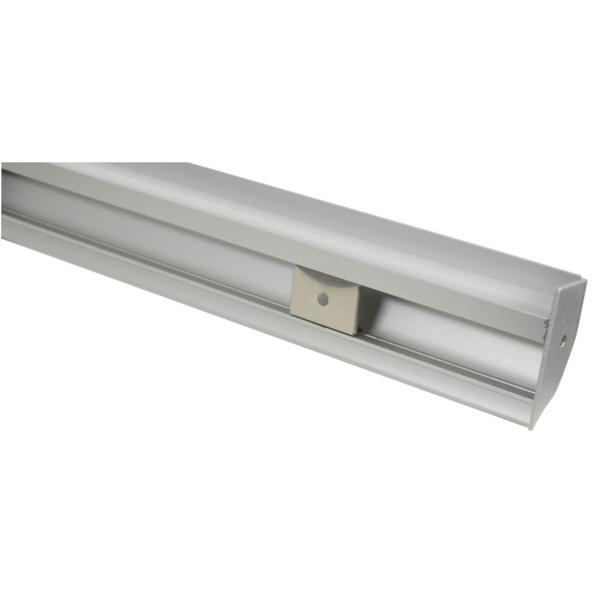 Fluxia AL1-D4217 Aluminium LED Tape Profile, Dado Rail 1 metre