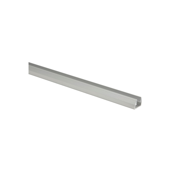 Fluxia AL1-M81411 Aluminium LED Tape Profile, M8 Shelf Slot 1 metre