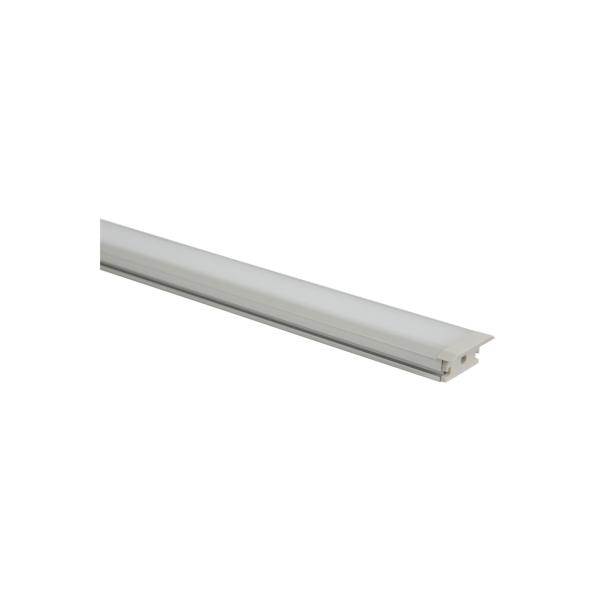 Fluxia AL1-WR2811 Aluminium LED Tape Profile, Recessed 1 metre