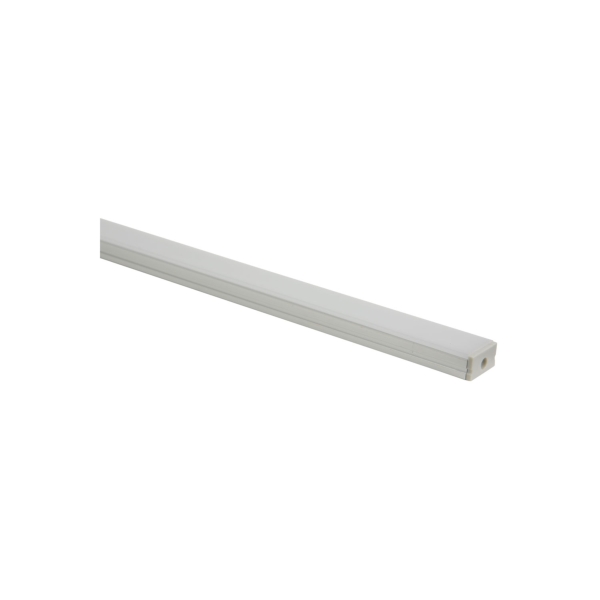 Fluxia AL1-WS1610 Aluminium LED Tape Profile, Short 1 metre