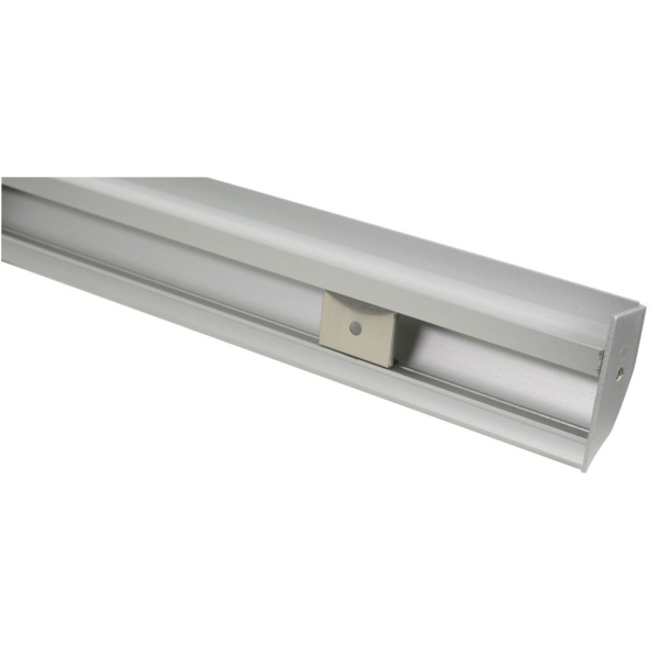 Fluxia AL2-D4217 Aluminium LED Tape Profile, Dado Rail 2 metre