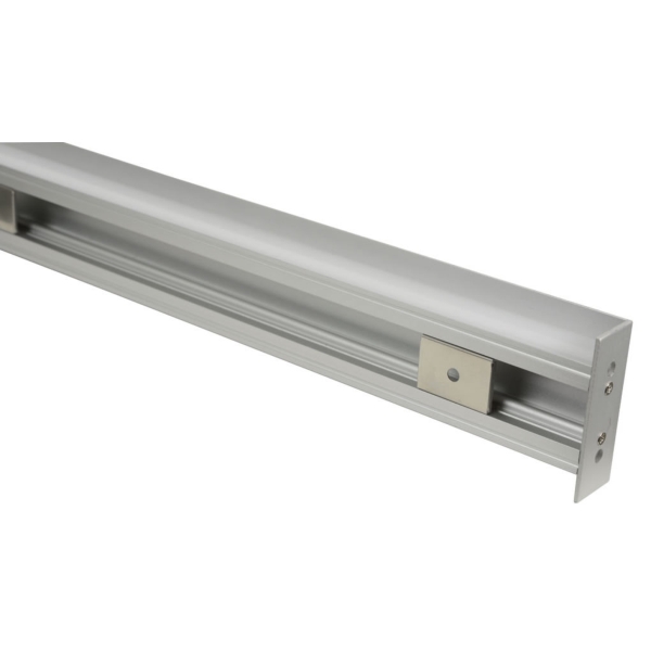 Fluxia AL2-T4917 Aluminium LED Tape Profile, 2-way Bar 2 metre