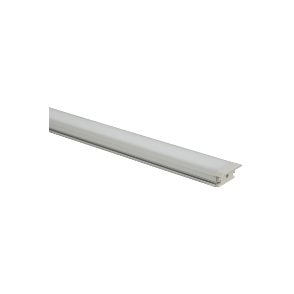 Fluxia AL2-WR2811 Aluminium LED Tape Profile, Recessed 2 metre