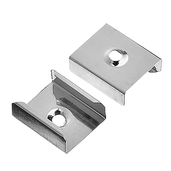 Fluxia CLIP10-DST Clips for Deep, Shallow and Tube Aluminium LED Tape Profile (Pack of 10)