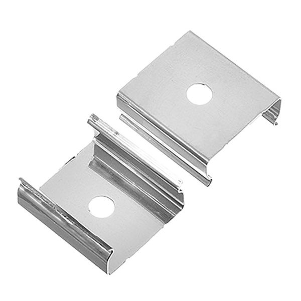 Fluxia CLIP10-IP68 Clips for IP68 Short Aluminium LED Tape Profile (Pack of 10)