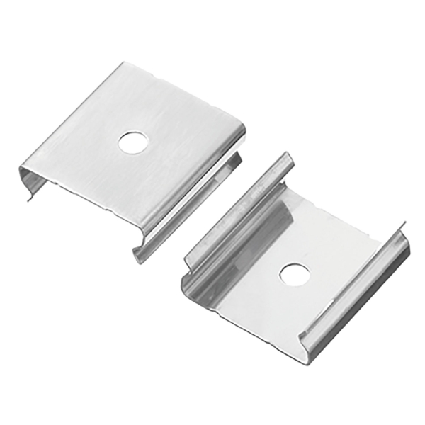 Fluxia CLIP10-R Clips for Recessed Aluminium LED Tape Profile (Pack of 10)