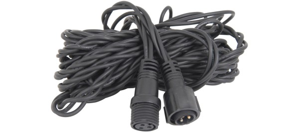 Fluxia HD-5MC Outdoor String Light 3-Pin Extension Cable, IP44, 5 metre