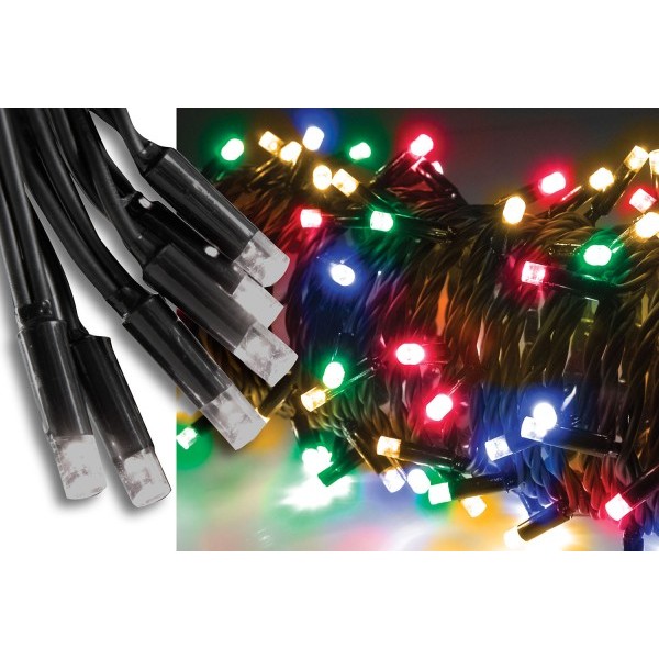 Lyyt HD180S-MC LED Heavy Duty RGBA Static String Light, IP44, 18 metre with 180 LEDs