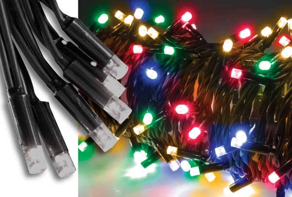 Lyyt HD180S-MC LED Heavy Duty RGBA Static String Light, IP44, 18 metre with 180 LEDs