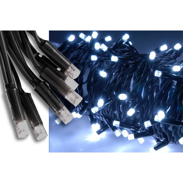 Lyyt HD180S-WHT LED Heavy Duty Cool White Static String Light, IP44, 18 metre with 180 LEDs
