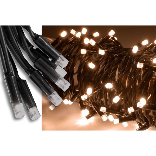 Lyyt HD180S-WW LED Heavy Duty Warm White Static String Light, IP44, 18 metre with 180 LEDs