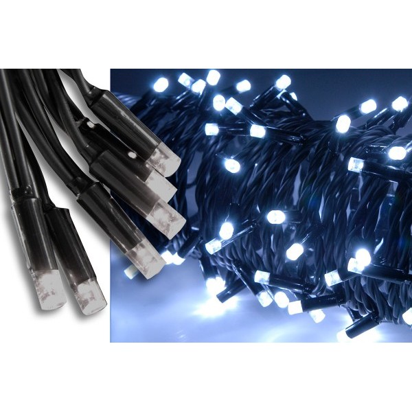 Lyyt HD90S-WHT LED Heavy Duty Cool White Static String Light, IP44, 9 metre with 90 LEDs