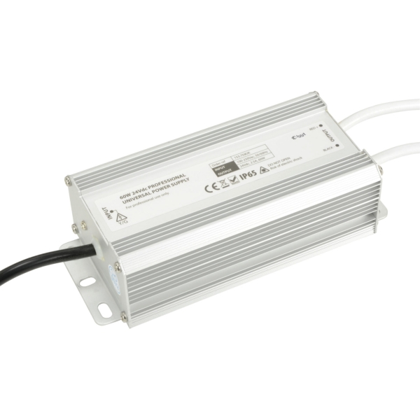 Fluxia PS200-24 24Vdc 200W Power Supply for Indoor and Outdoor Installations, IP67