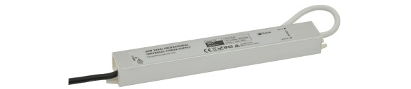Fluxia PS30-24 24Vdc 30W Power Supply for Indoor and Outdoor Installations, IP67