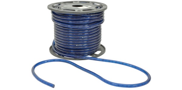 Fluxia Blue Dimmable Rope Light, IP44, 45 metre reel