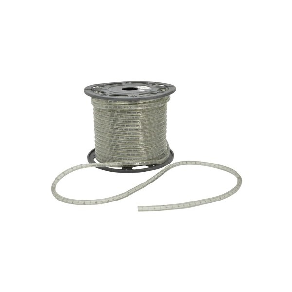 Fluxia Clear Dimmable Rope Light, IP44, 45 metre reel