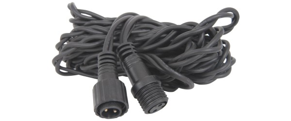 Fluxia ST-5M Outdoor String Light 2-Pin Extension Cable, IP44, 5 metre