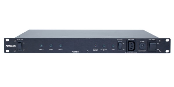 Furman PS-8RE III Power Sequencer and Conditioner