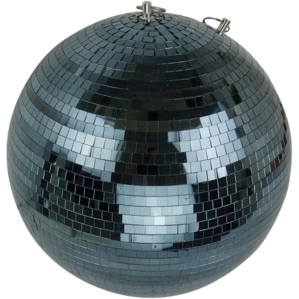 FXLab Black Mirror Ball, 10mm Facets - 400mm