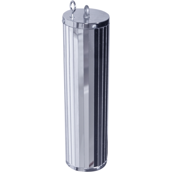 FXLab Silver Mirror Cylinder with Polystyrene Core - 300 x 90mm