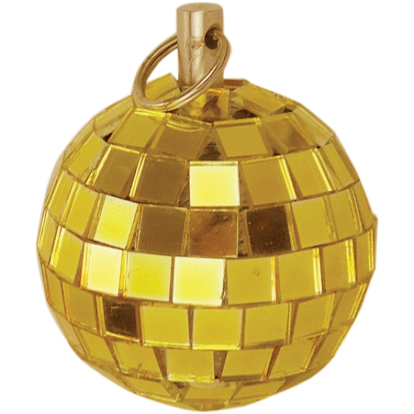 FXLab Gold Mirror Ball, 5mm Facets - 50mm