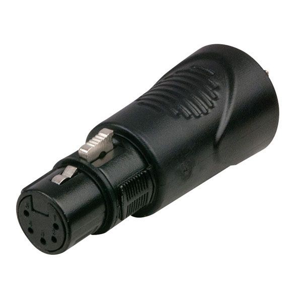 DMX 5-Pin Female to RJ45 Socket