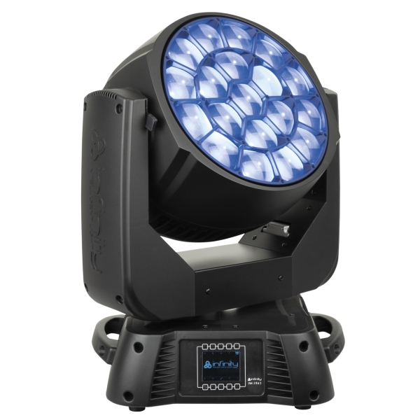 Infinity iW-1941 RDM RGBW LED Wash Moving Head, 19x 40W