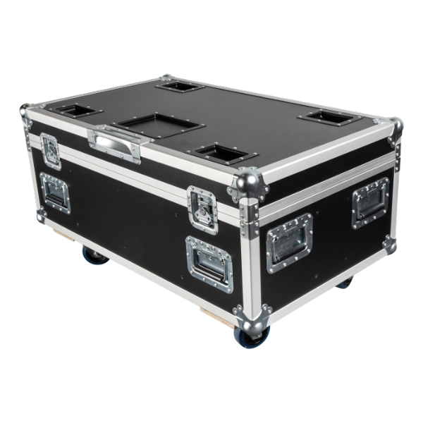 Infinity Flight Case for 8x Infinity Raccoon Junior P7/4