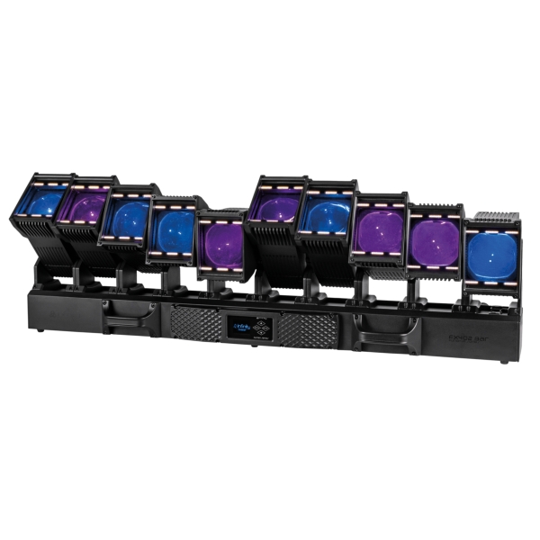 Infinity Furion FX402 RGBW LED Motorised Bar, 10x 60W - IP65