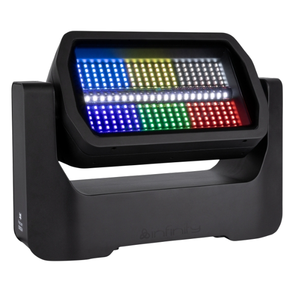 Infinity Raccoon S250/4 Junior RGBW Wash with Motorised Tilt - IP65