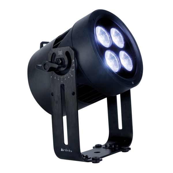 Infinity Raccoon Junior P4/7 RGBCALDB LED PAR, 4x 25W - IP65