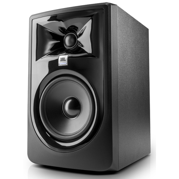 JBL 305P MkII 5-Inch Active Class-D Bi-Amplified Studio Monitor, 2x 41W