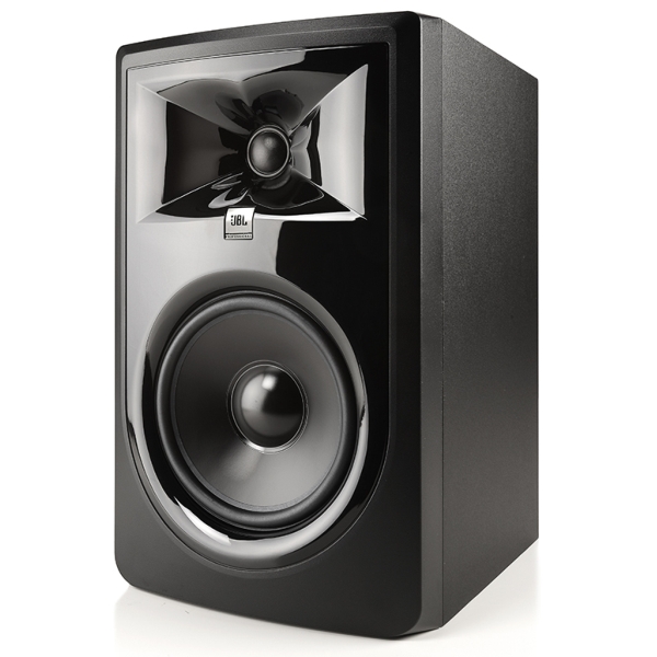 JBL 306P MkII 6.5-Inch Active Class-D Bi-Amplified Studio Monitor, 2x 56W