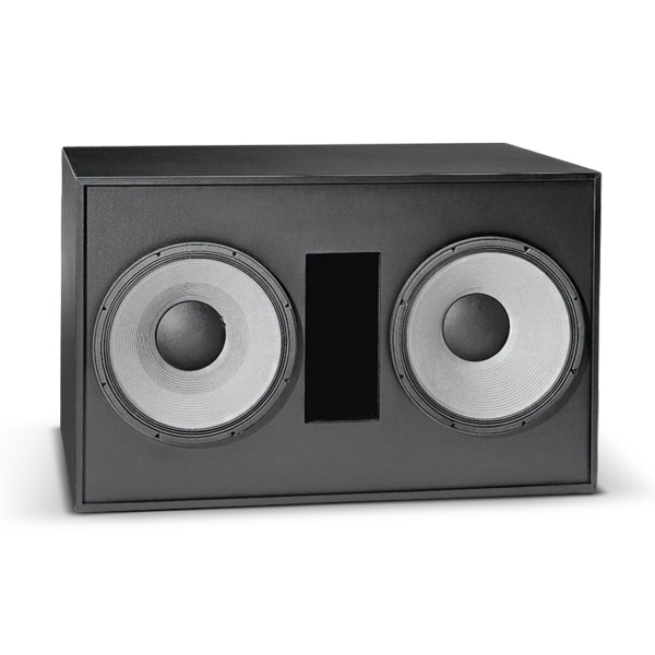 JBL 4642A-GS Dual 18 inch Subwoofer System with Grilles, 1200W @ 4 Ohms