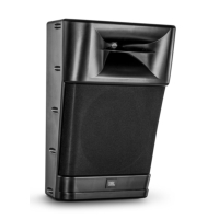 JBL 9300 10 Inch Cinema Surround Loudspeaker, 250W @ 8 Ohms