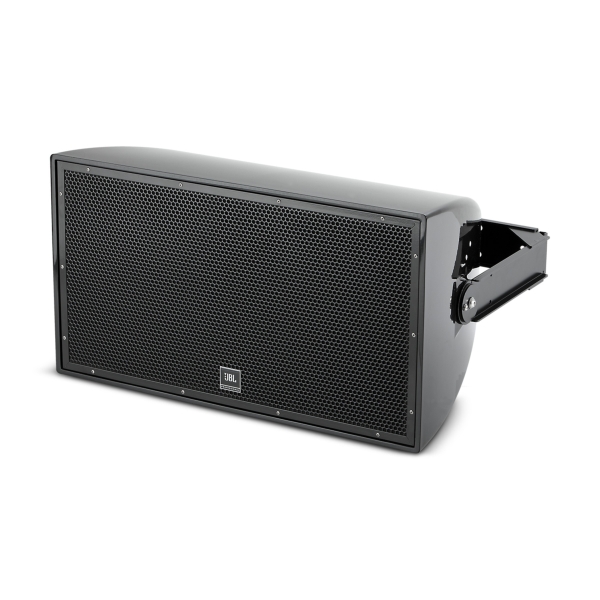 JBL AW266-BK 12-Inch 2-Way All Weather High Power Speaker, 500W @ 8 Ohms or 70V/100V Line - IP56, Black