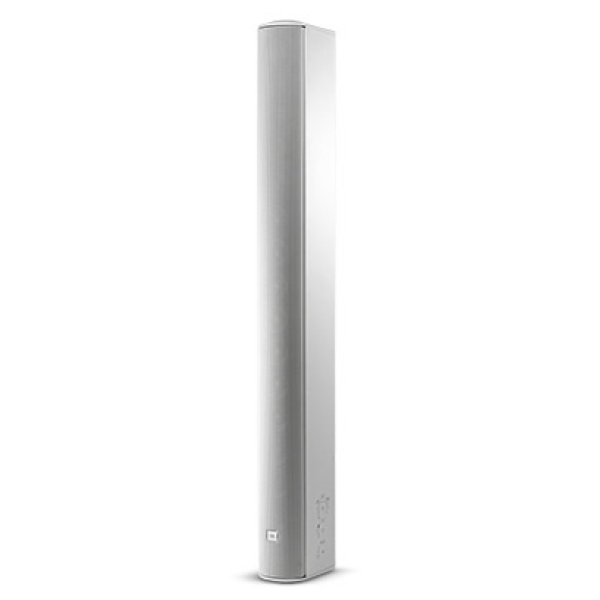 JBL CBT 100LA-LS-WH Line Array Column Speaker for EN54-24 Life Safety Applications, 325W @ 8 Ohms or 70V/100V Line - IP55, White