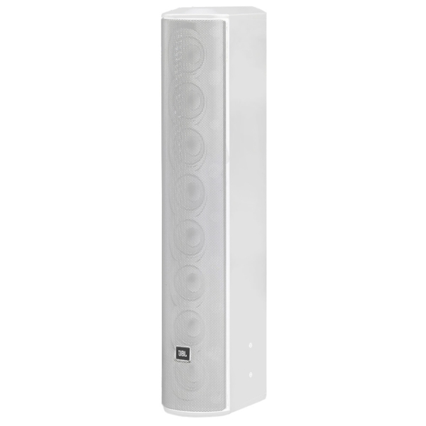 JBL CBT 50LA-1-WH Line Array Column Speaker with Constant Beamwidth Technology, 150W @ 8 Ohms or 70V/100V Line - IP55, White