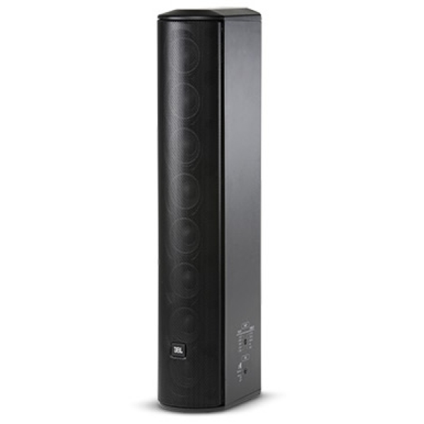 JBL CBT 50LA-1 Line Array Column Speaker with Constant Beamwidth Technology, 150W @ 8 Ohms or 70V/100V Line - IP55, Black