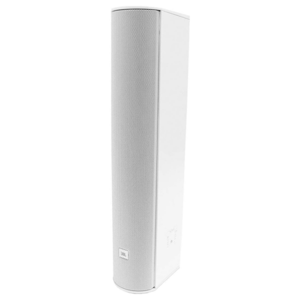 JBL CBT 50LA-LS-WH Line Array Column Speaker for EN54-24 Life Safety Applications, 150W @ 8 Ohms or 70V/100V Line - IP55, White