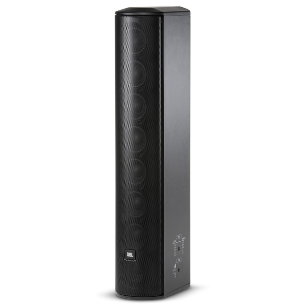 JBL CBT 50LA-LS Line Array Column Speaker for EN54-24 Life Safety Applications, 150W @ 8 Ohms or 70V/100V Line - IP55, Black
