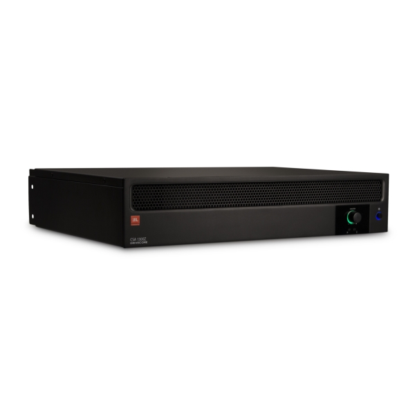 JBL CSA 1300Z Power Amplifier with Crown DriveCore Technology, 1x 300W @ 4 Ohms or 70V/100V Line