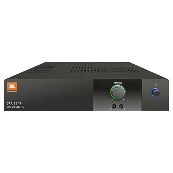 JBL CSA 140Z Power Amplifier with Crown DriveCore Technology, 1x 40W @ 4 Ohms or 70V/100V Line