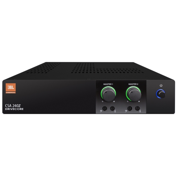 JBL CSA 240Z Power Amplifier with Crown DriveCore Technology