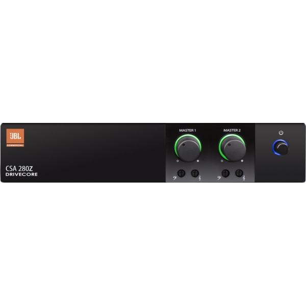 JBL CSA 280Z Power Amplifier with Crown DriveCore Technology