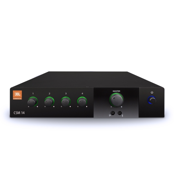 JBL CSM 14 4-Channel Mixer with 1 Output